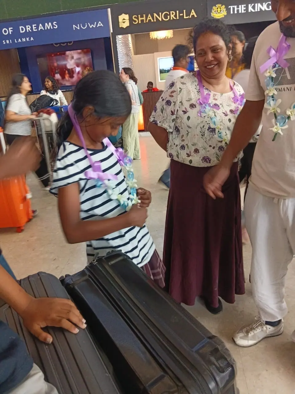 Village women at a handloom weaving demonstration
