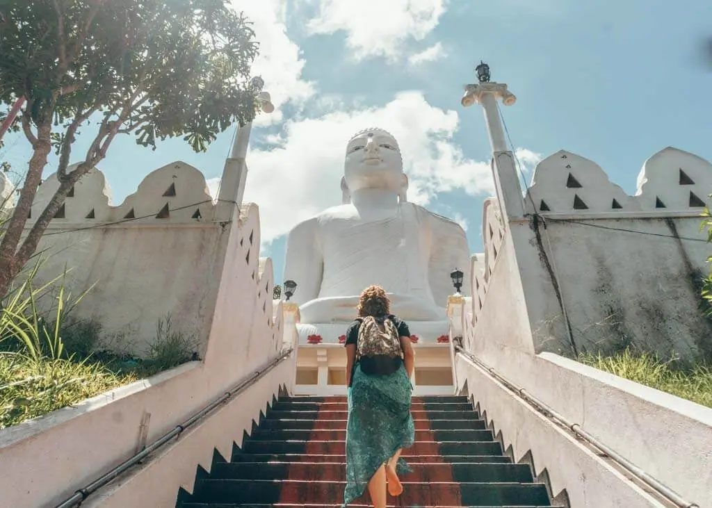 Kandy Lake and the Temple of the Sacred Tooth Relic